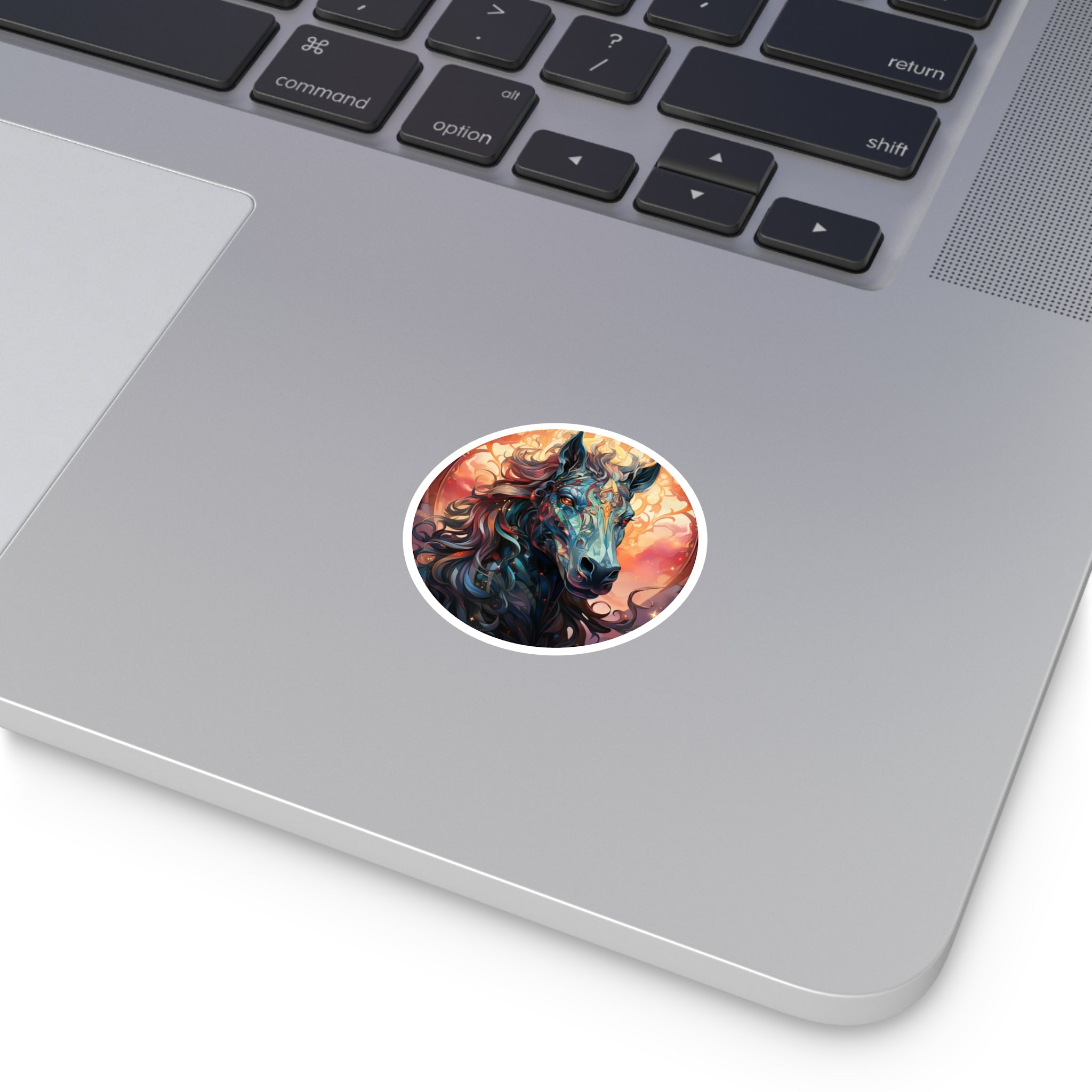 Fantasy Horse, Artistic Sticker, Notebook Decor, Unique Gift