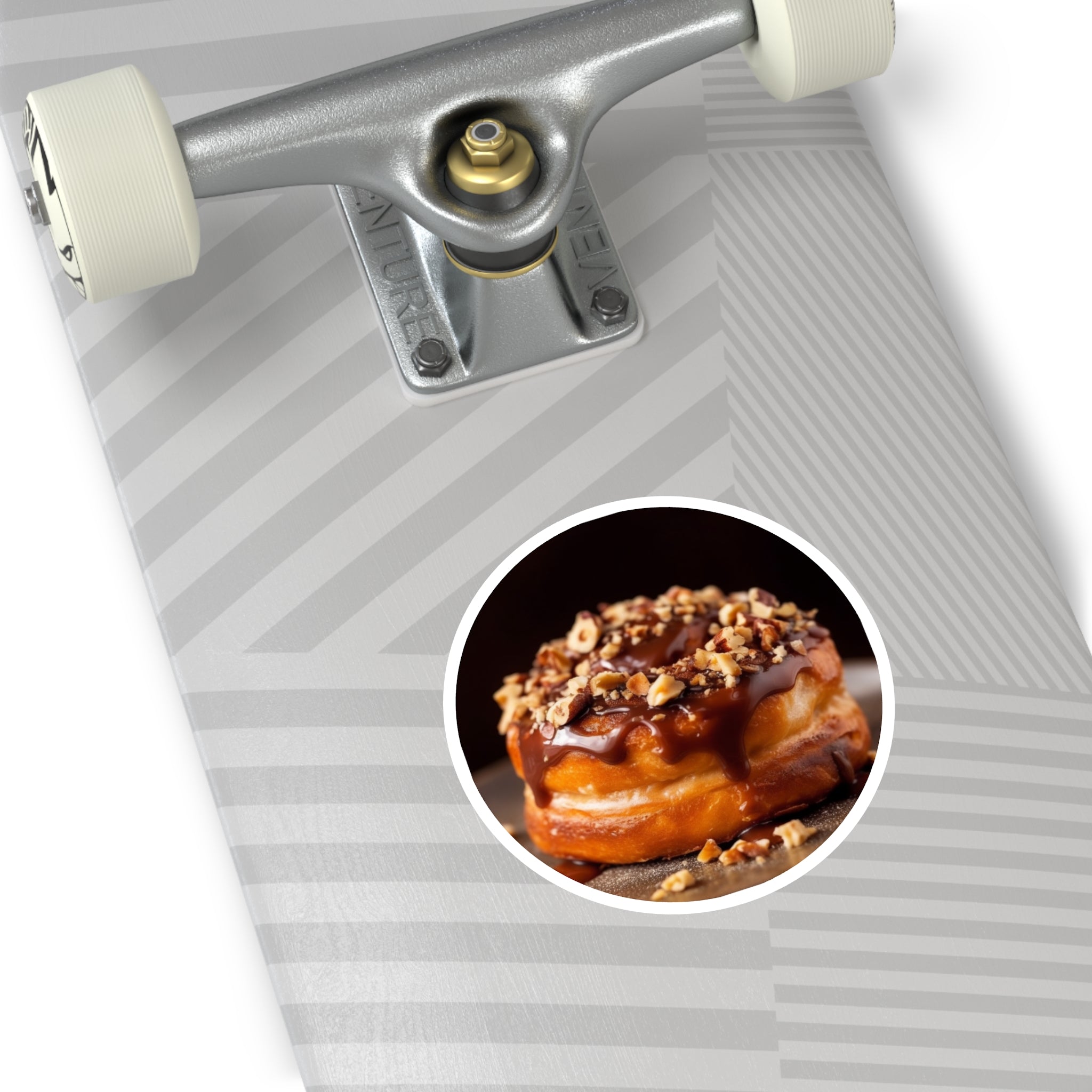 Cinnamon Bun Sticker, Sweet Treat Art, Dessert Aesthetic, Food Lover Gift