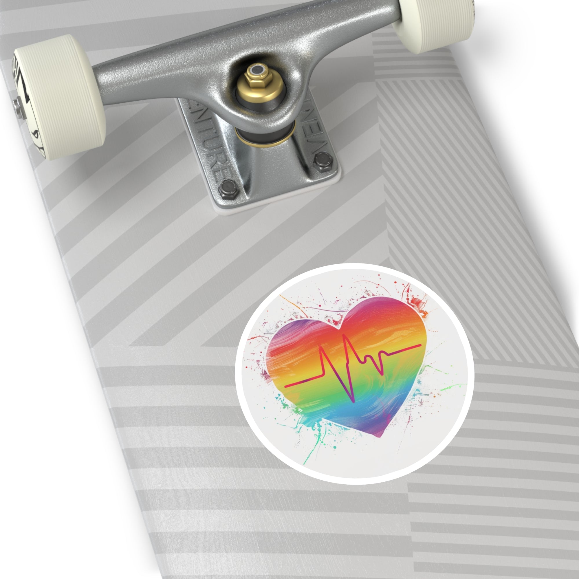 I Love My Cardiologist, Heartbeat Sticker, Medical Art, Appreciation Gift