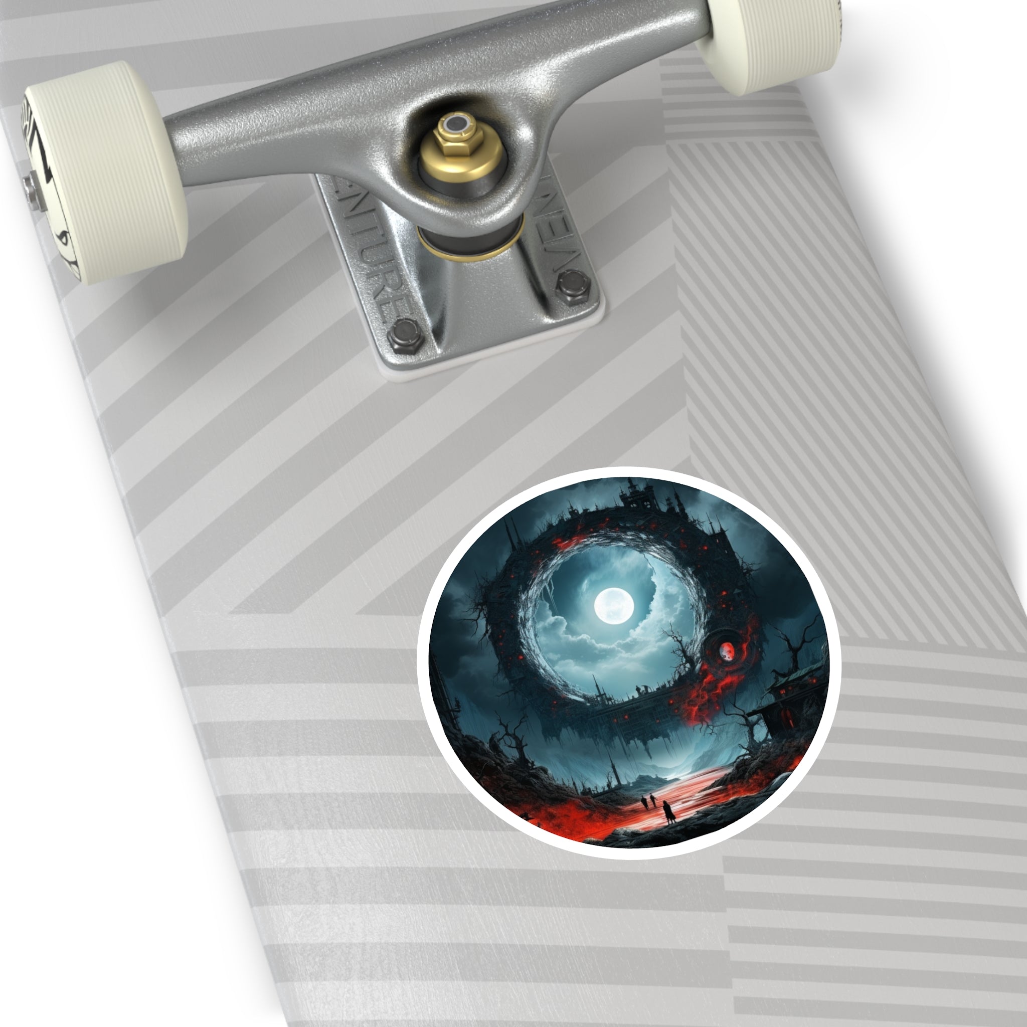 Letter O Animated Design, Fantasy World Sticker, Dreamy Decor