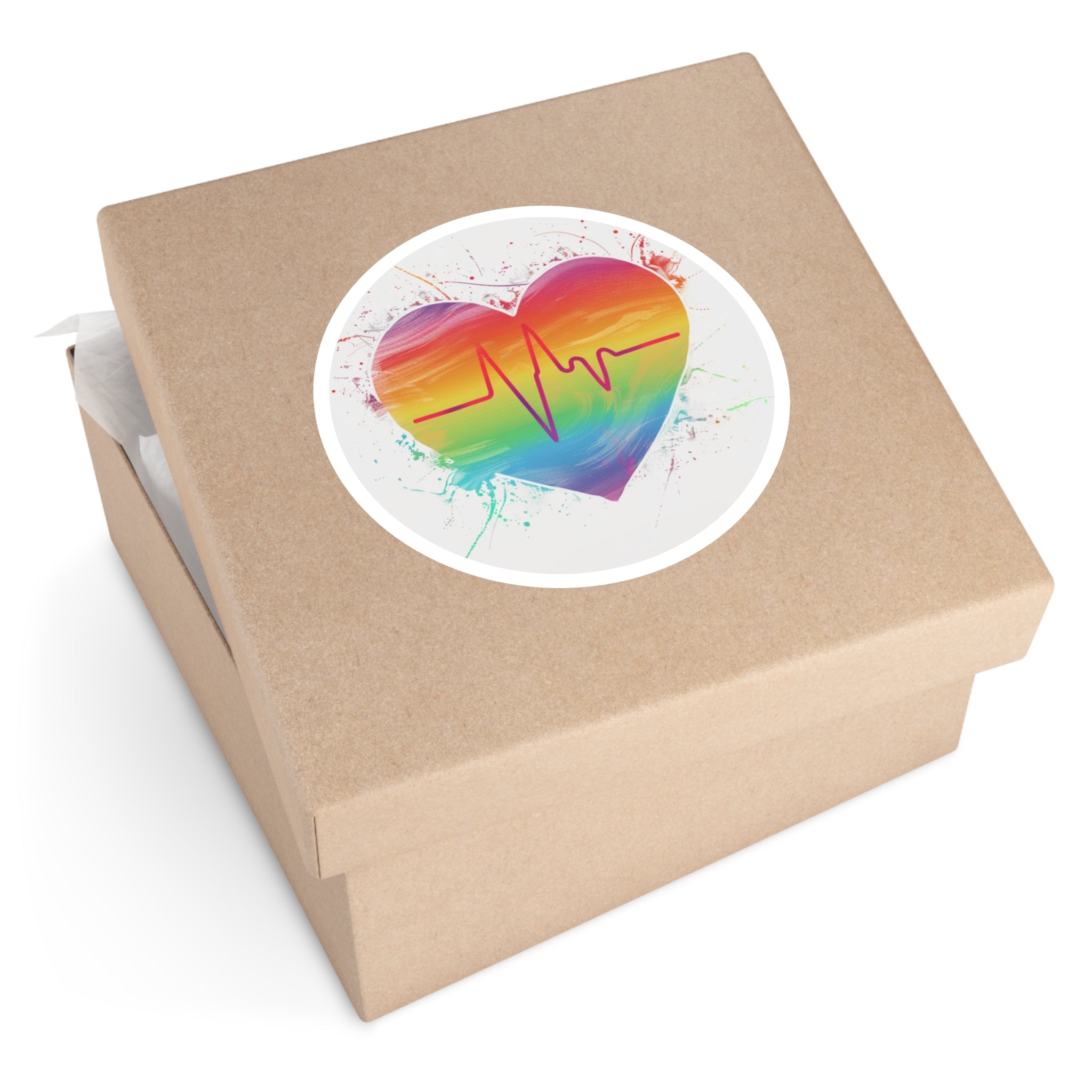 I Love My Cardiologist, Heartbeat Sticker, Medical Art, Appreciation Gift