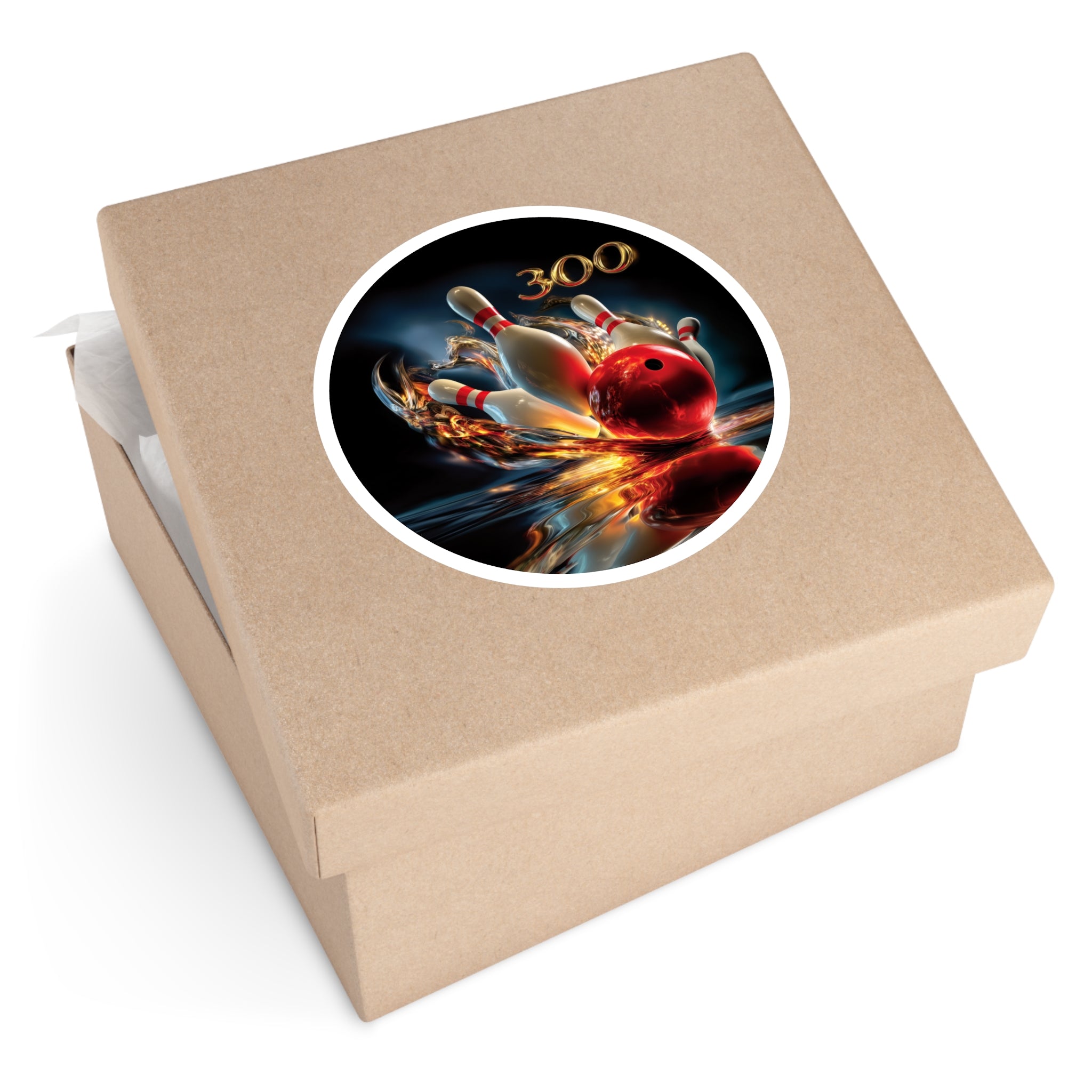 Fiery Violin Devil Sticker, Musical Art, Fantasy Design, Dramatic Gothic Aesthetic