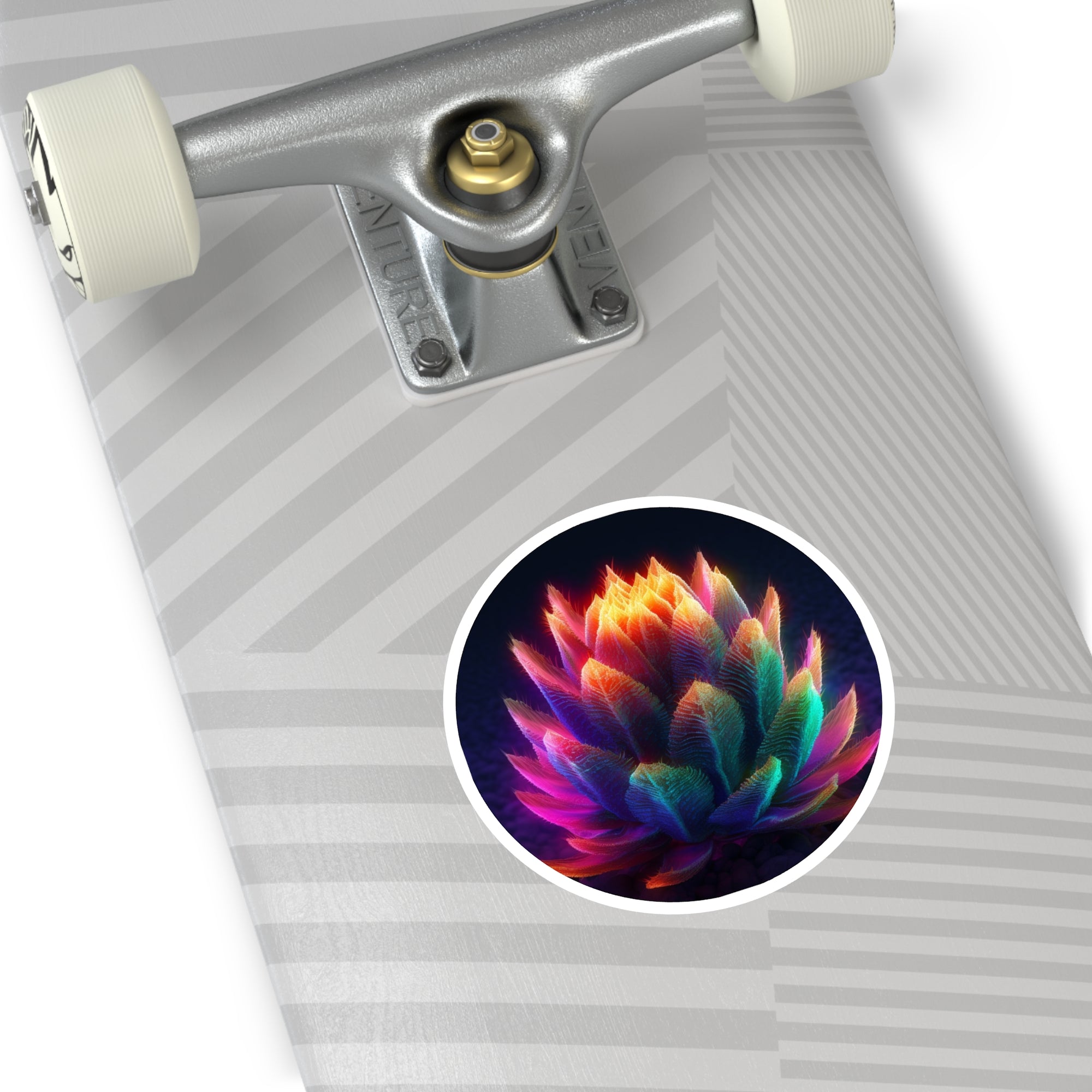 Cactus Cluster, Artistic Sticker, Nature Decor, Creative Gift