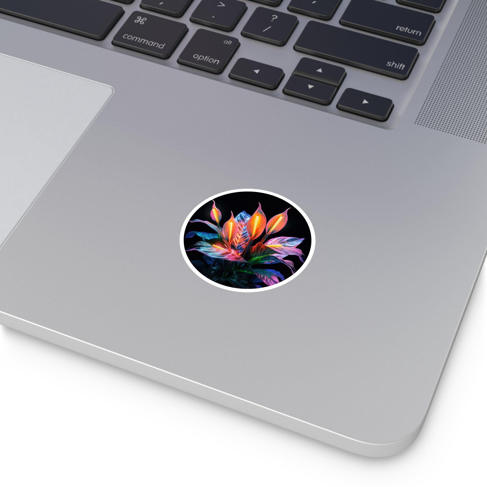 Radiant Peace Lily Sticker