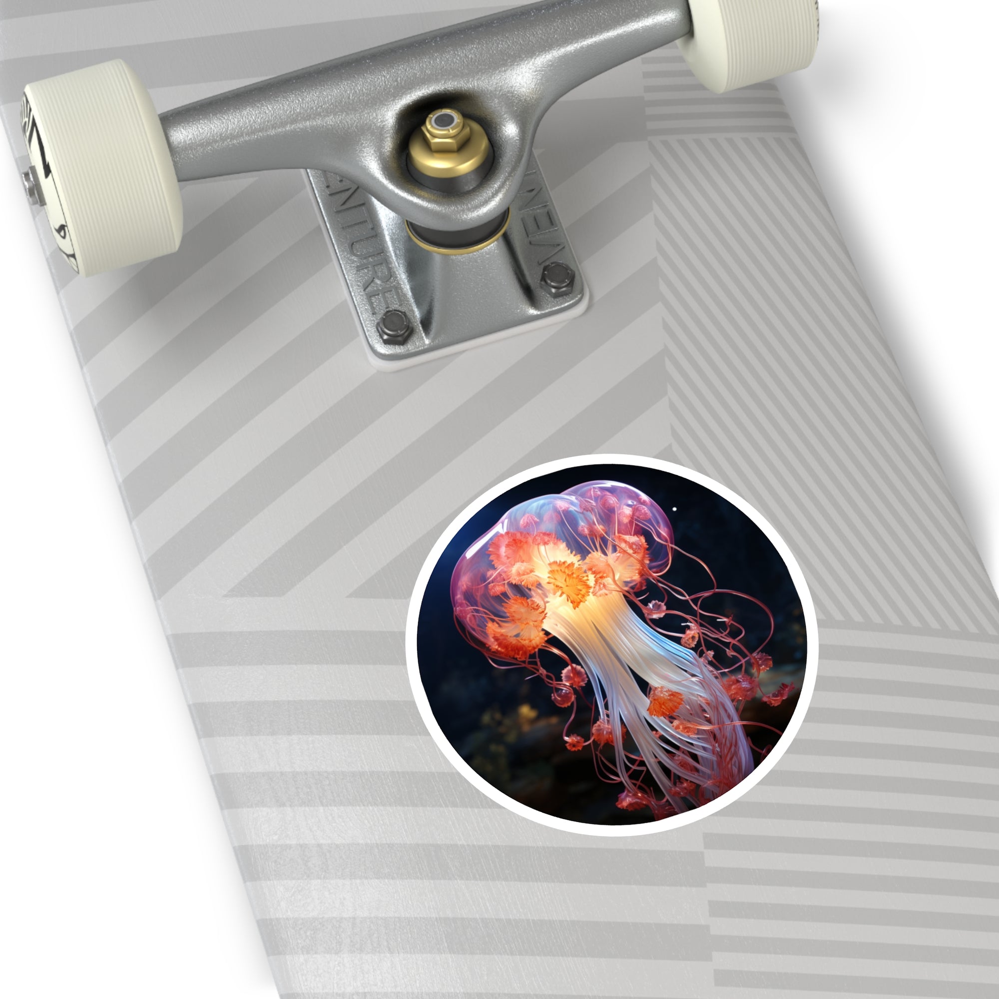 One-of-a-Kind Jellyfish Sticker
