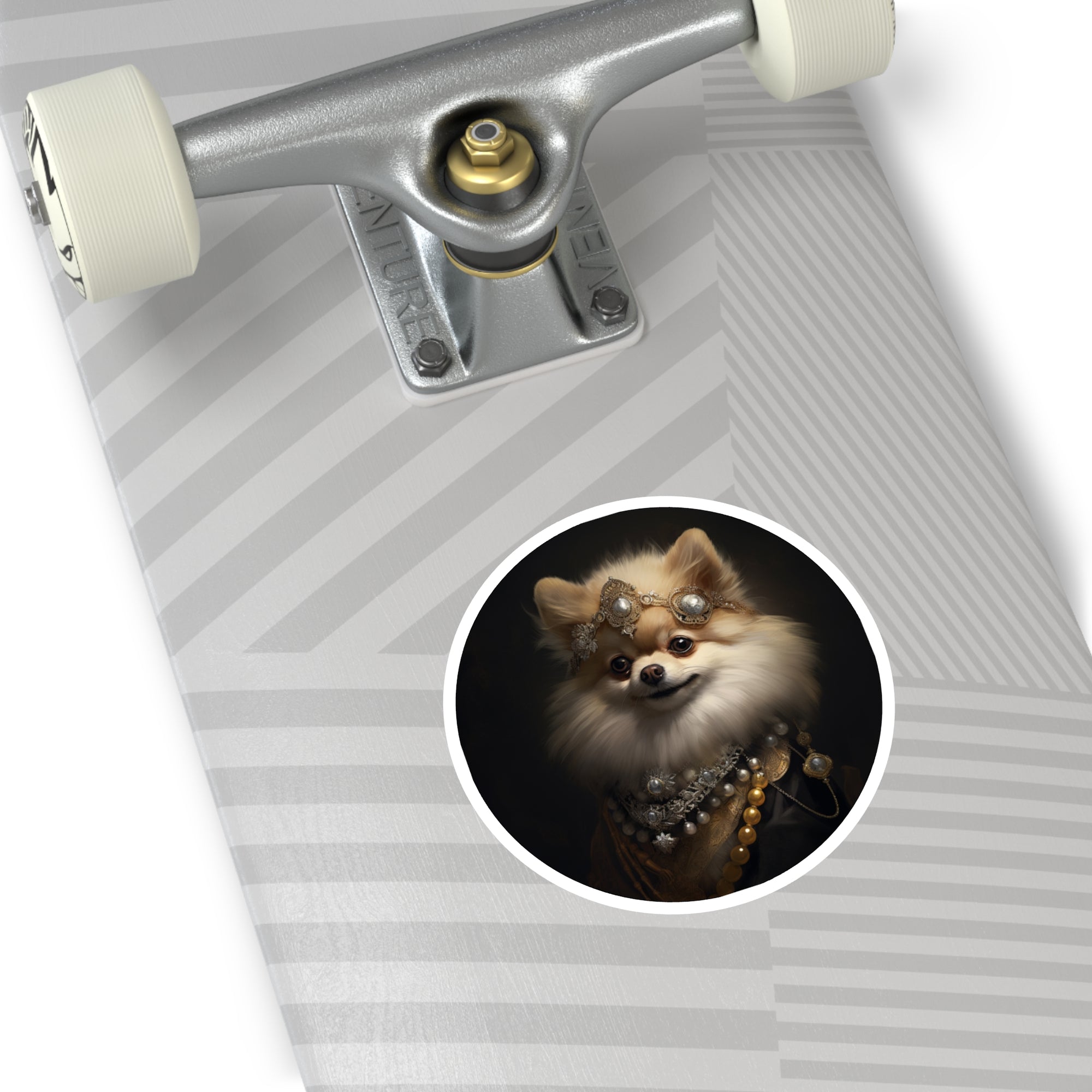 Regal Pomeranian Sticker