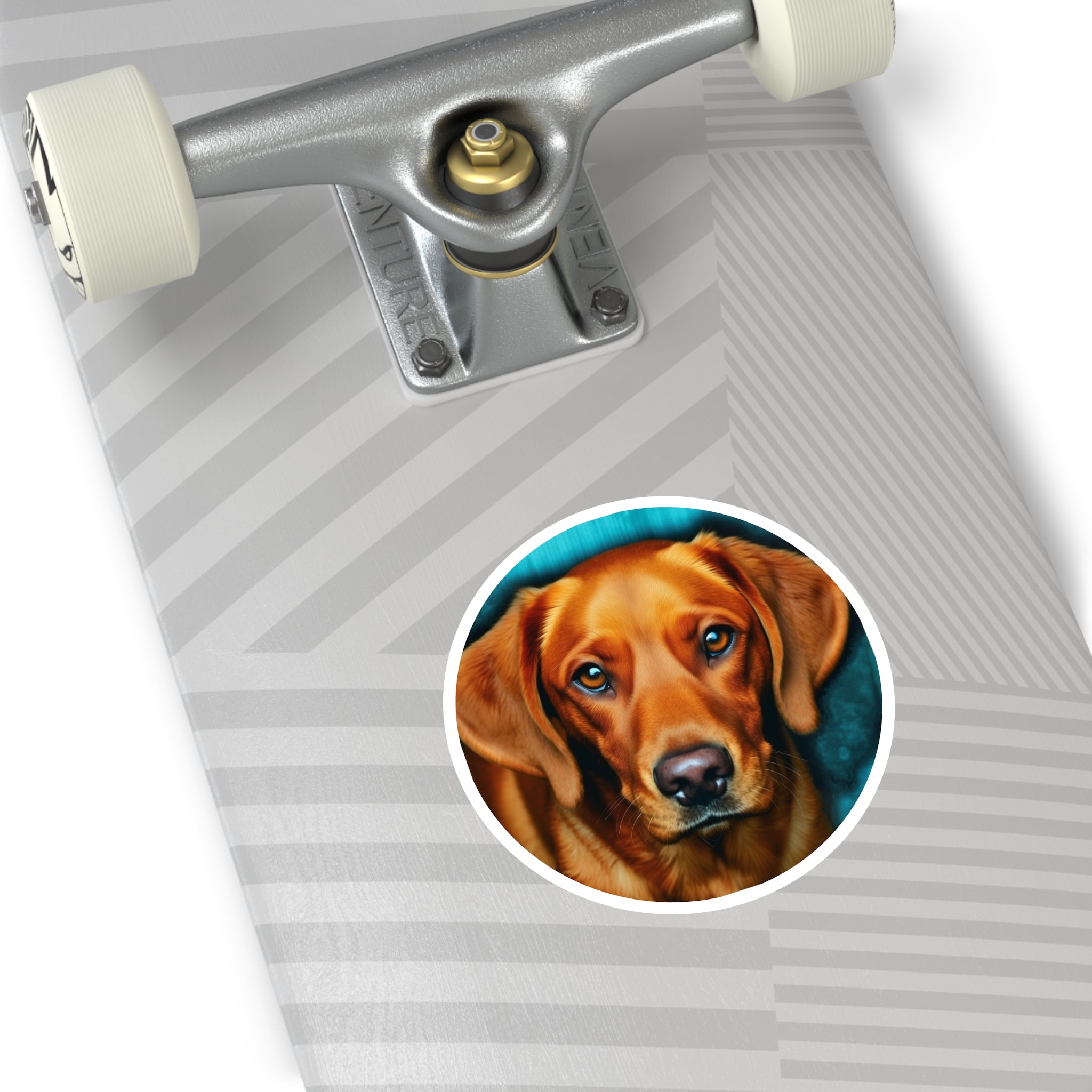 Labrador, Realistic Sticker, Laptop Decal, Gift for Dog Lovers