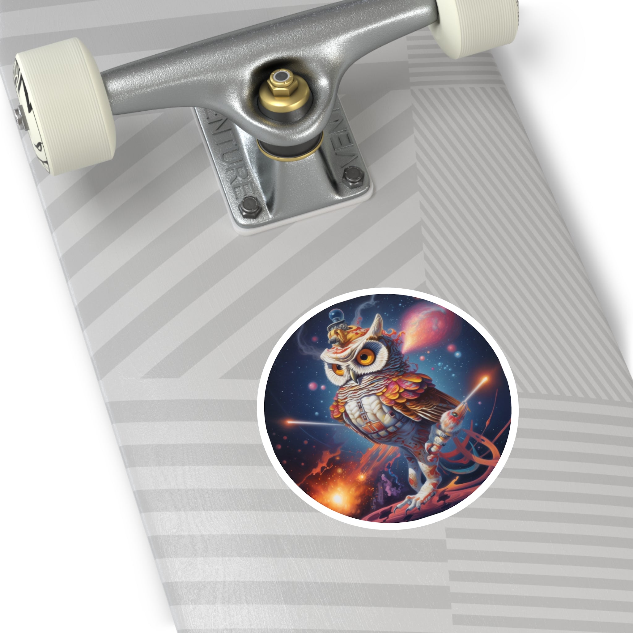 Owl Symbolism Sticker