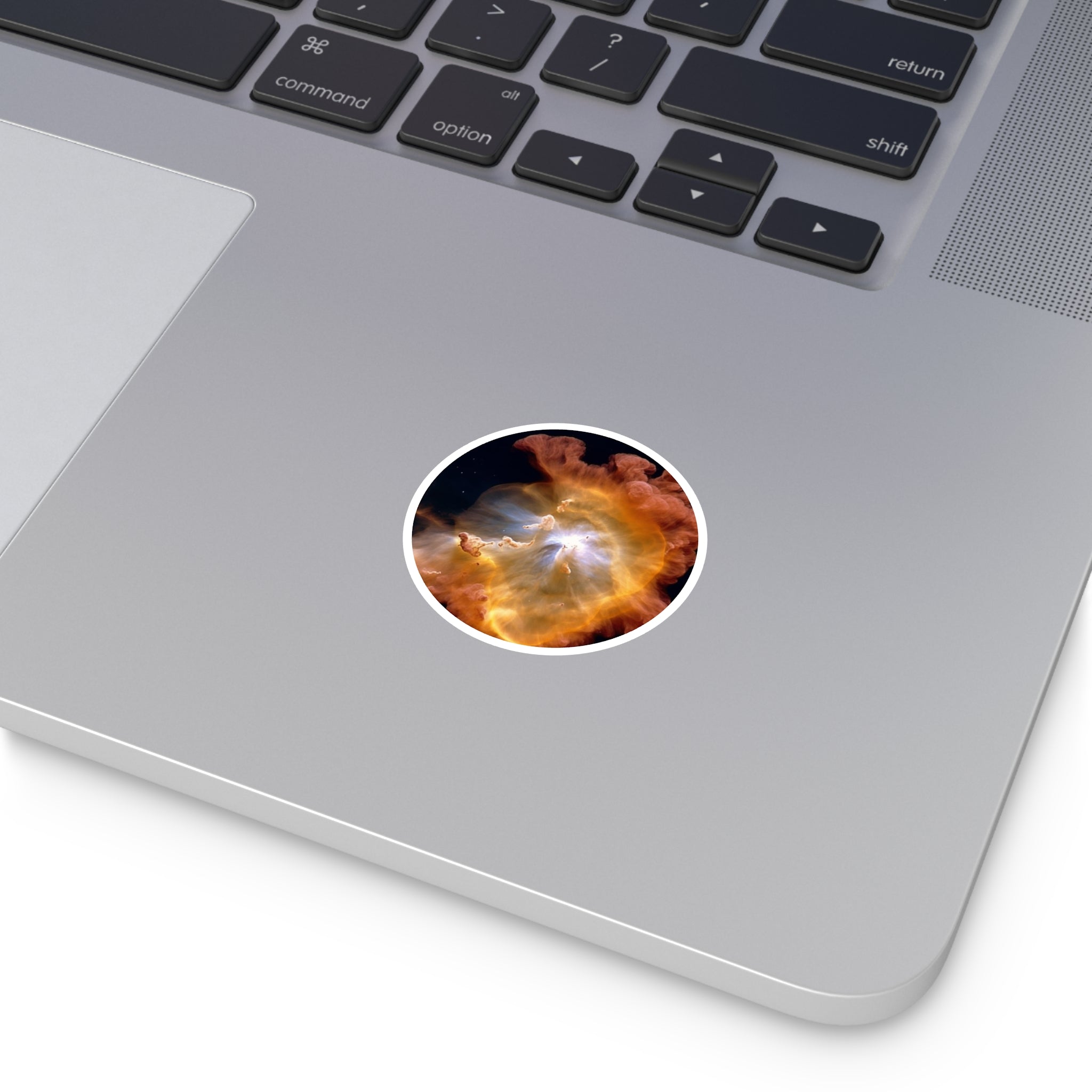 Galactic Nebula Sticker, Cosmic Design, Space Art, Sci-Fi Aesthetic