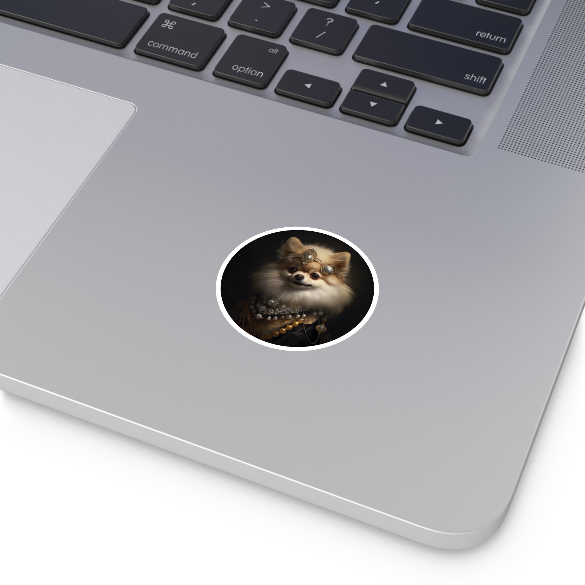 Regal Pomeranian Sticker