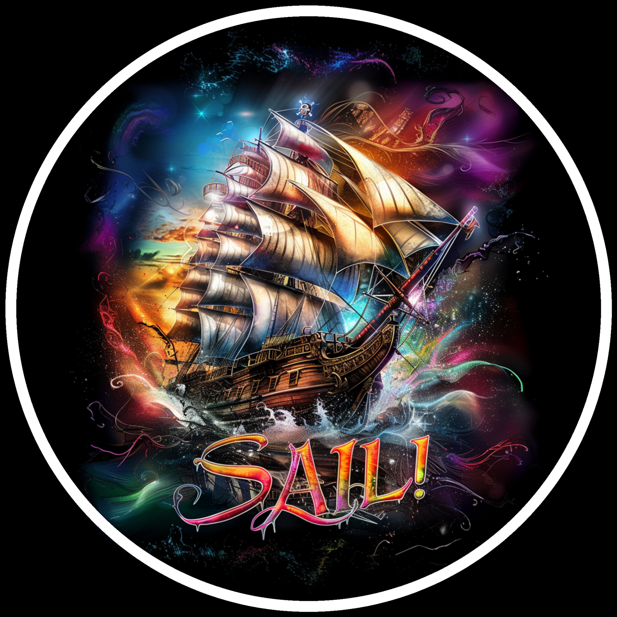 Colorful Cat Stickers for Cat Lovers, Fun Home Decor, Laptop, Water Bottle, Gift for Pet Owners, Retro Cat Art